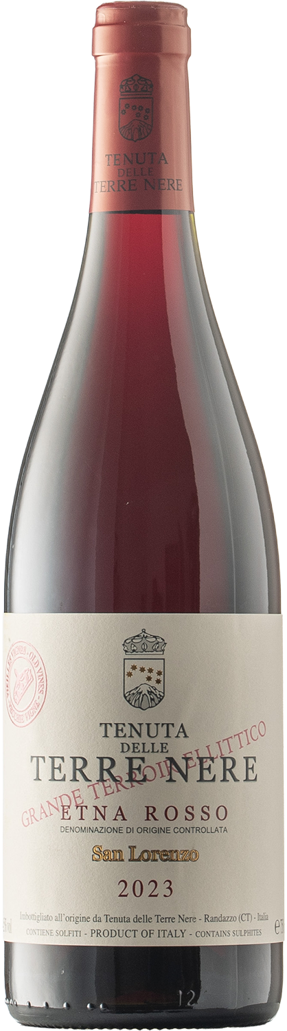 Etna Rosso San Lorenzo DOC