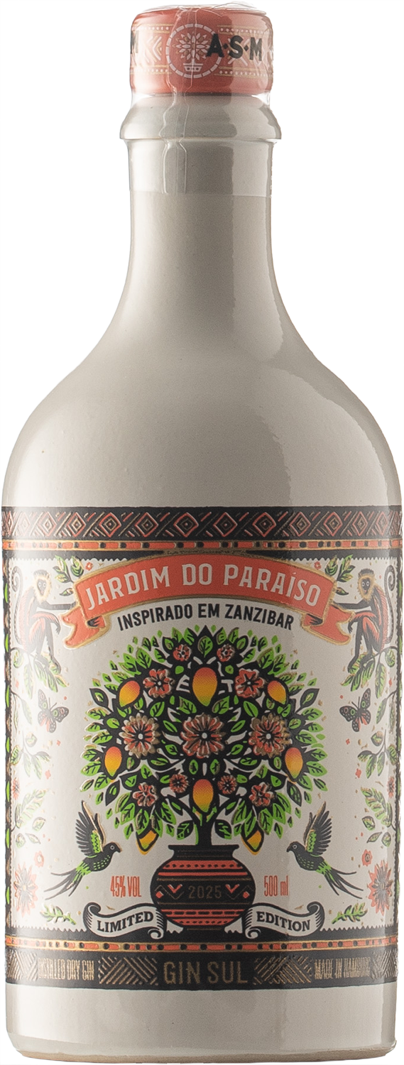 Jardim do Paradiso Zanzibar Limited Edition Dry Gin
