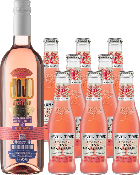 JoJo Aperitivo & Sparkling Pink Grapefruit