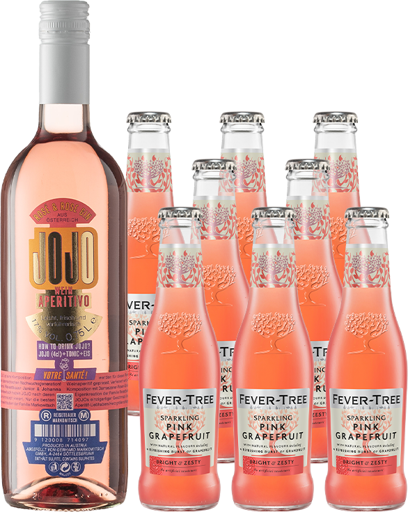 JoJo Aperitivo & Sparkling Pink Grapefruit JoJo Aperitivo & Sparkling Pink Grapefruit