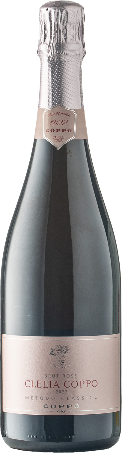 Clelia Coppo Brut Rosé Metodo Tradizionale