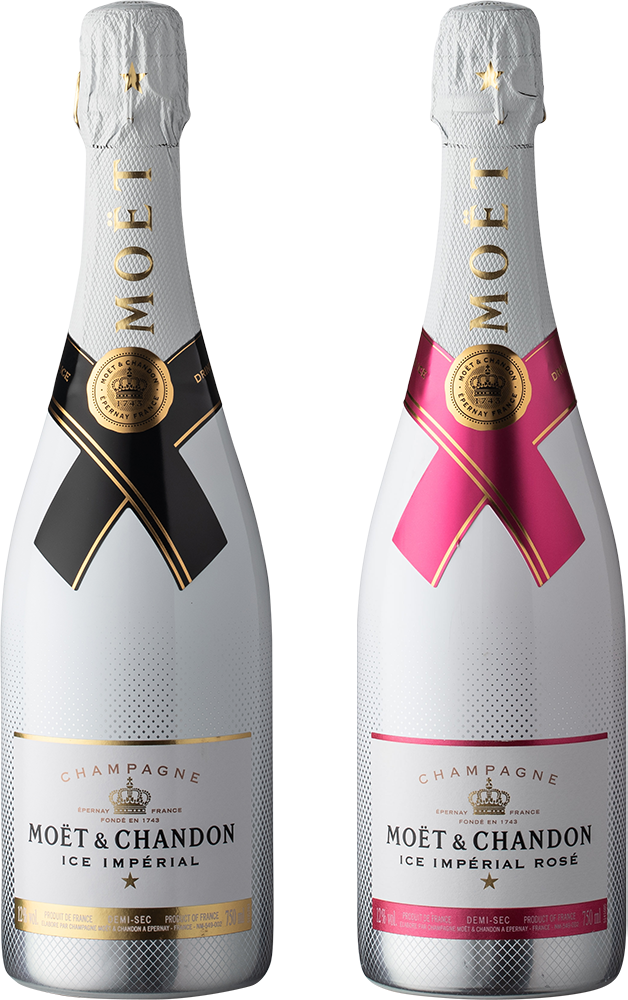 Weinset: Moët Ice Impérial Duo