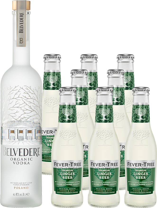 Belvedere Vodka & Ginger Beer Belvedere Vodka & Ginger Beer