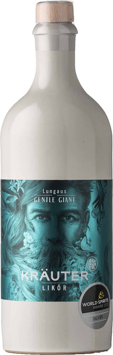 Lungaus Gentle Giant Kräuter Likör Lungaus Gentle Giant Kräuter Likör