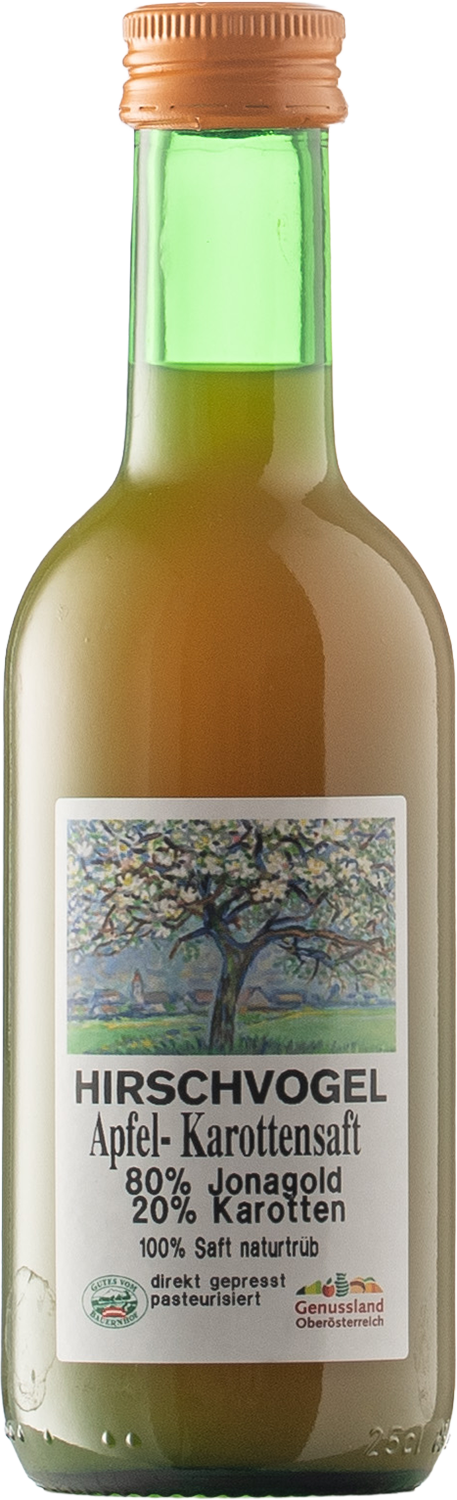 Apfel-Karottensaft