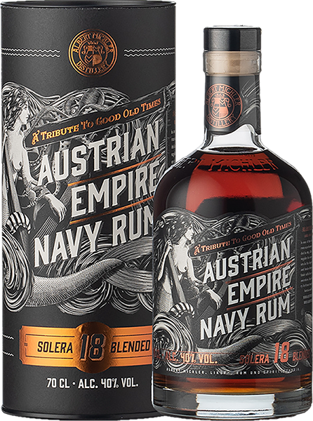 Austrian Empire Navy Rum Solera 18 YO