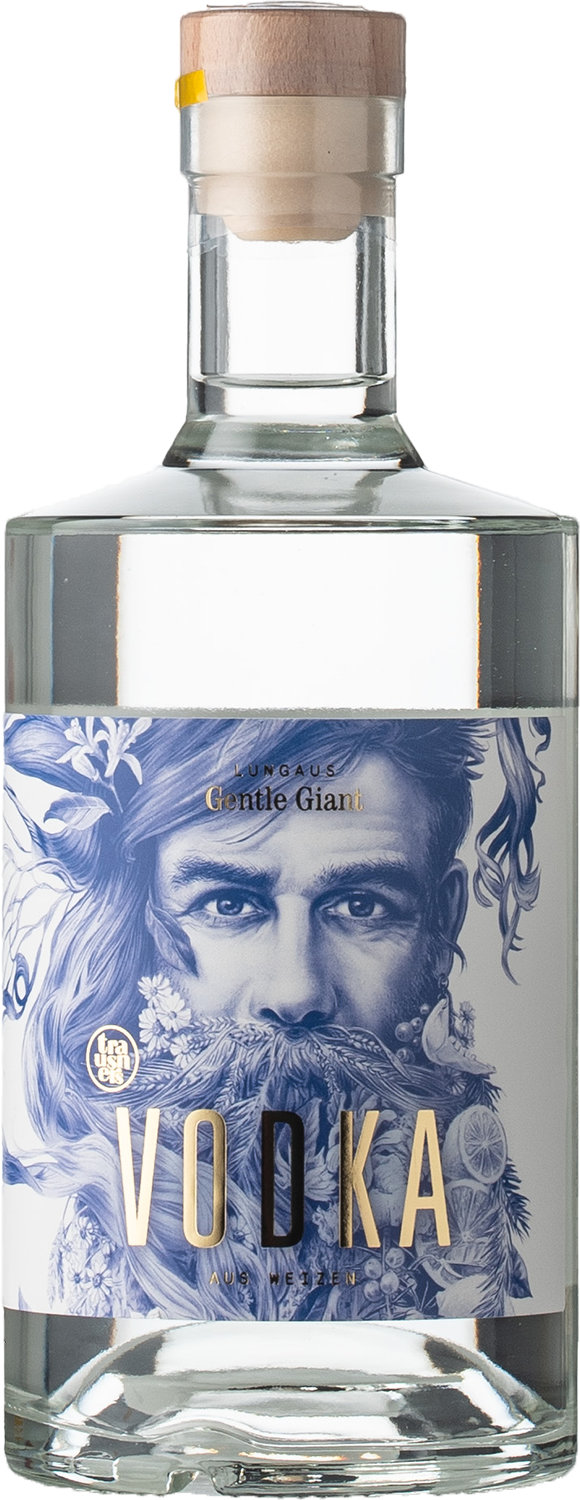Lungaus Gentle Giant Vodka aus Weizen Lungaus Gentle Giant Vodka aus Weizen