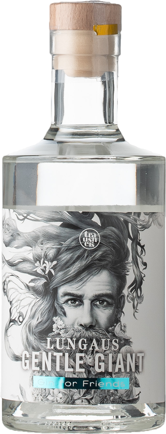 Lungaus Gentle Giant London Dry Gin