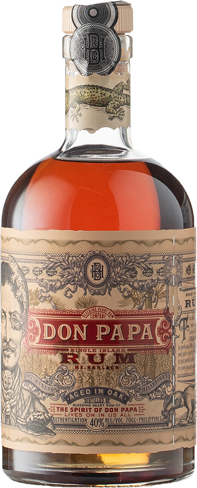 Rum 7 years old Single Island Rum 7 years old Single Island