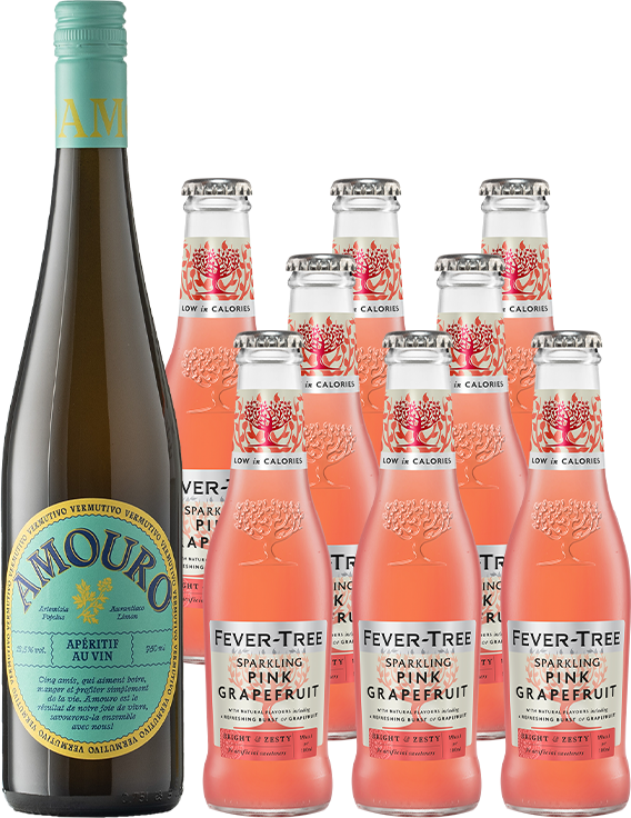 Amouro & Sparkling Pink Grapefruit