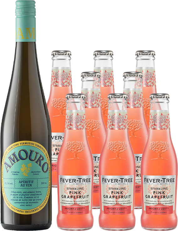 Amouro & Sparkling Pink Grapefruit Amouro & Sparkling Pink Grapefruit