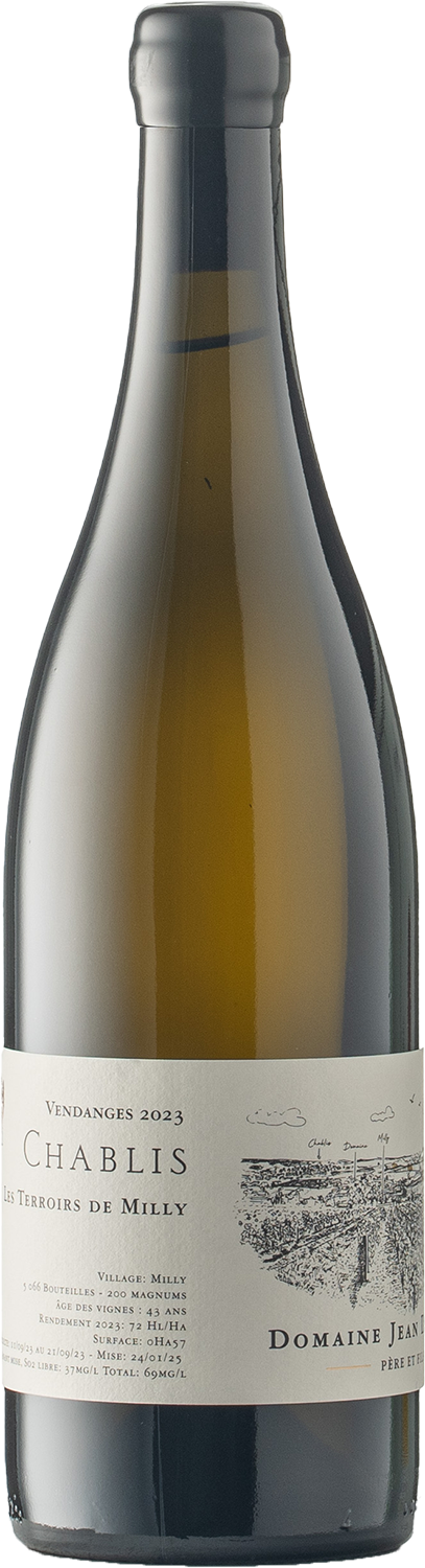 Chablis  Terroirs de Milly AOP