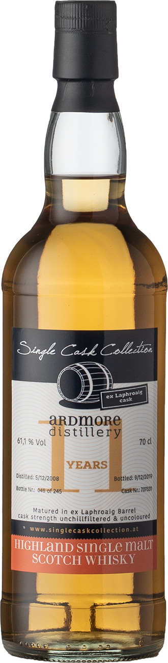 Ardmore 11 Years Highland Single Malt Scotch Whisky Ardmore 11 Years Highland Single Malt Scotch Whisky