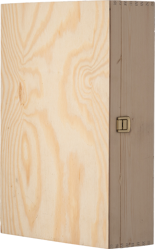 Holzkiste für 3 Flaschen 0,75 Liter Holzkiste für 3 Flaschen 0,75 Liter