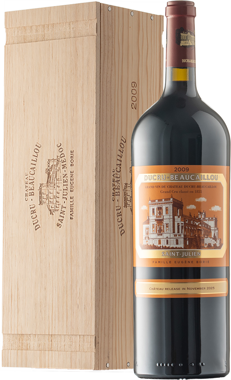 Château Ducru-Beaucaillou 2éme GCC