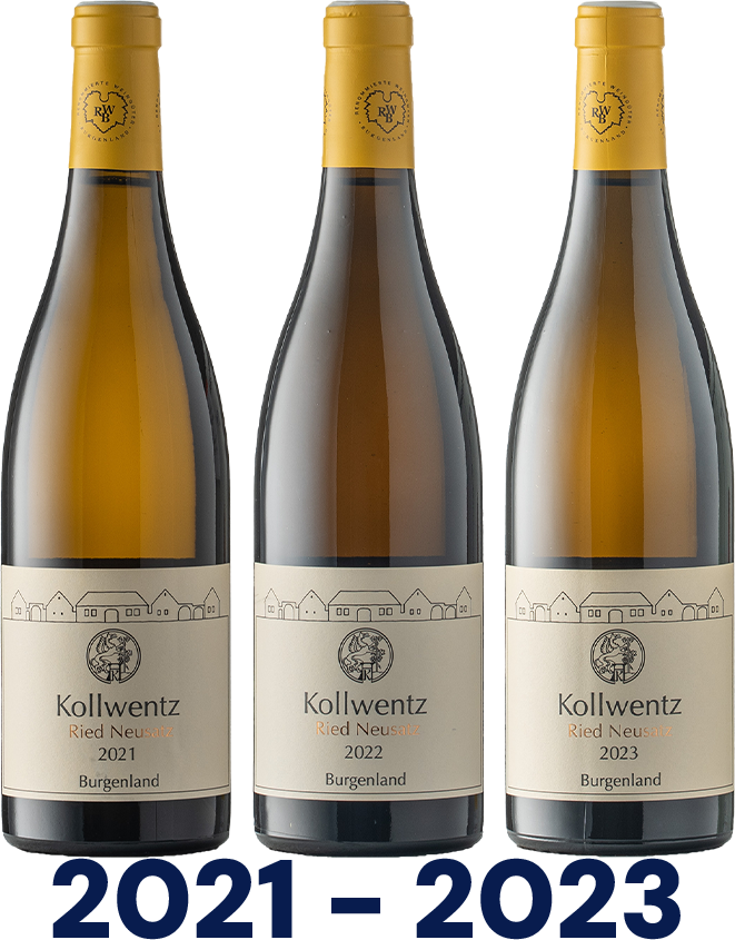 Vertikale: Chardonnay Ried Neusatz