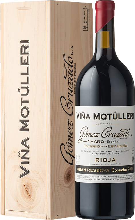 Rioja Gran Reserva Viña Motúlleri DOCa