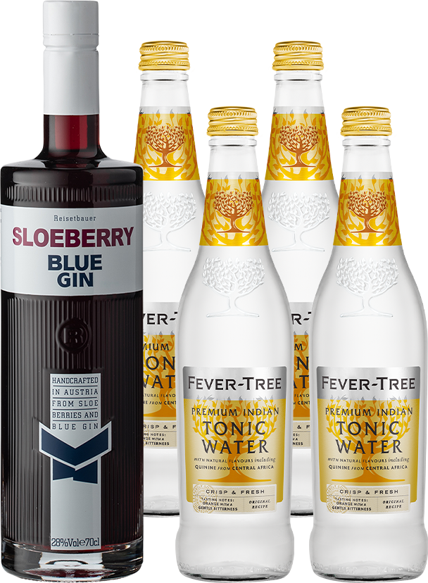 Sloeberry Gin & Tonic Water Sloeberry Gin & Tonic Water