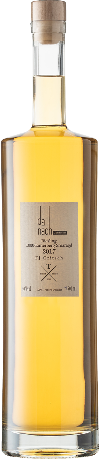 Tresterbrand Gritsch  Riesling 1000-Eimerberg