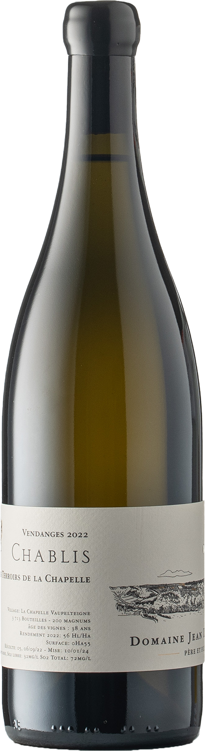 Chablis  "Terroir de la Chapelle" AOC