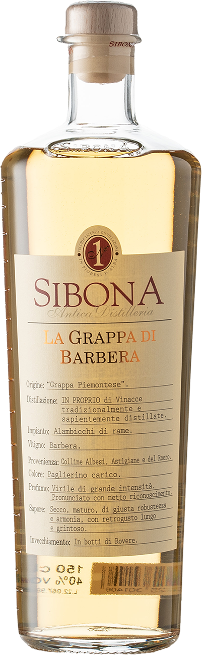 La Grappa di Barbera La Grappa di Barbera