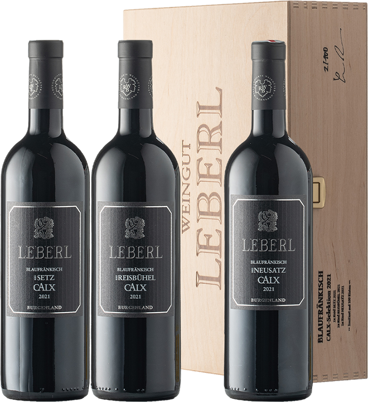 Blaufränkisch CALX-Selection Box Blaufränkisch CALX-Selection Box