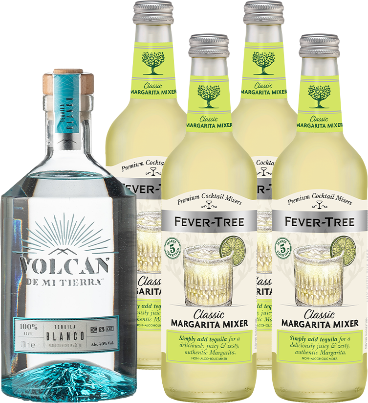 Tequila Blanco & Margarita Mixer Tequila Blanco & Margarita Mixer