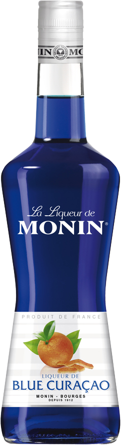 Liqueur de Blue Curaçao