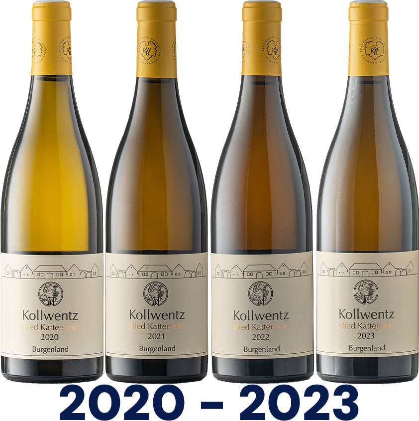 Vertikale: Chardonnay Ried Katterstein