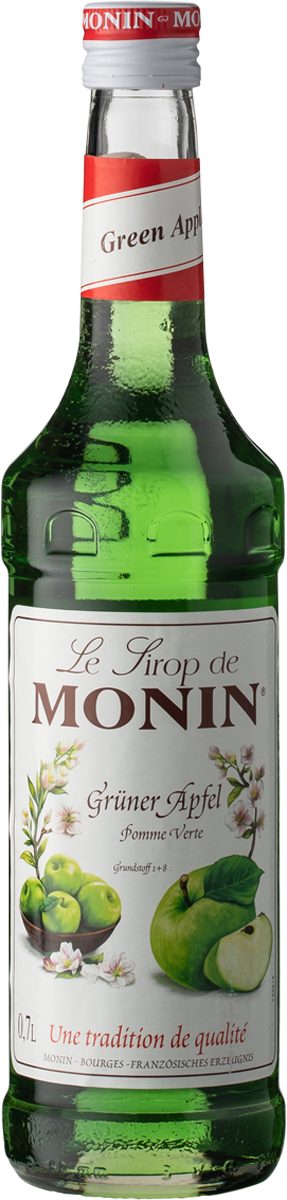 Grüner Apfel