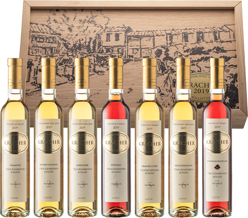 TBA Collection Box No.1-7 Trockenbeerenauslese TBA Collection Box No.1-7 Trockenbeerenauslese