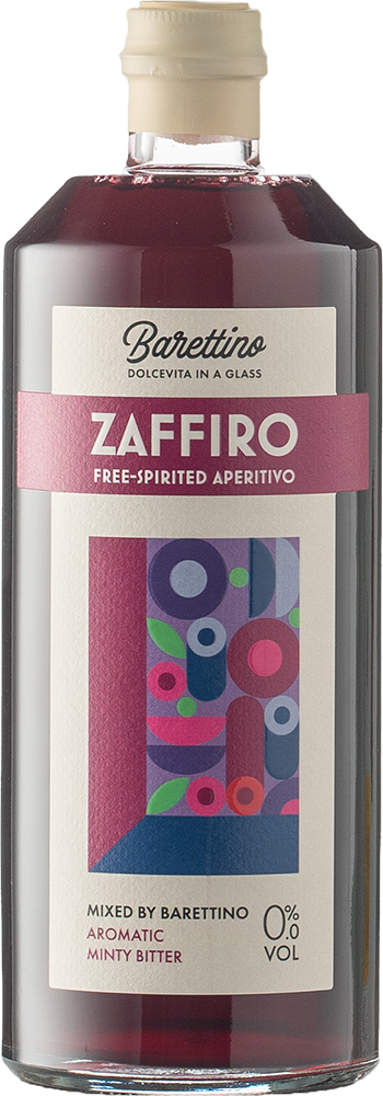 Zaffiro 0,0% Minty Bitter Free Spirited Aperitivo