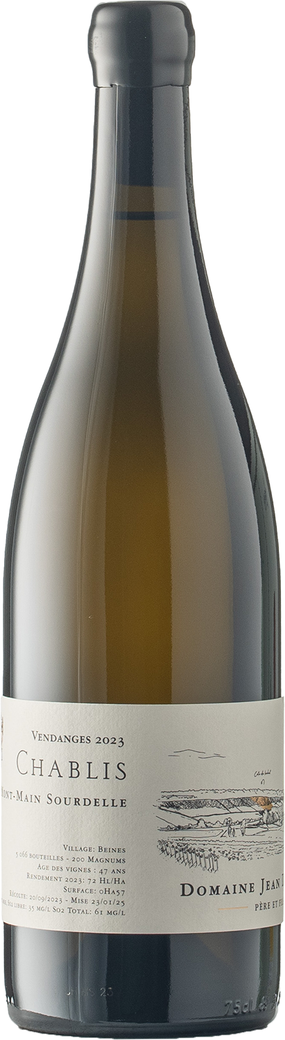Chablis  Mont-Main Sourdelle AOP