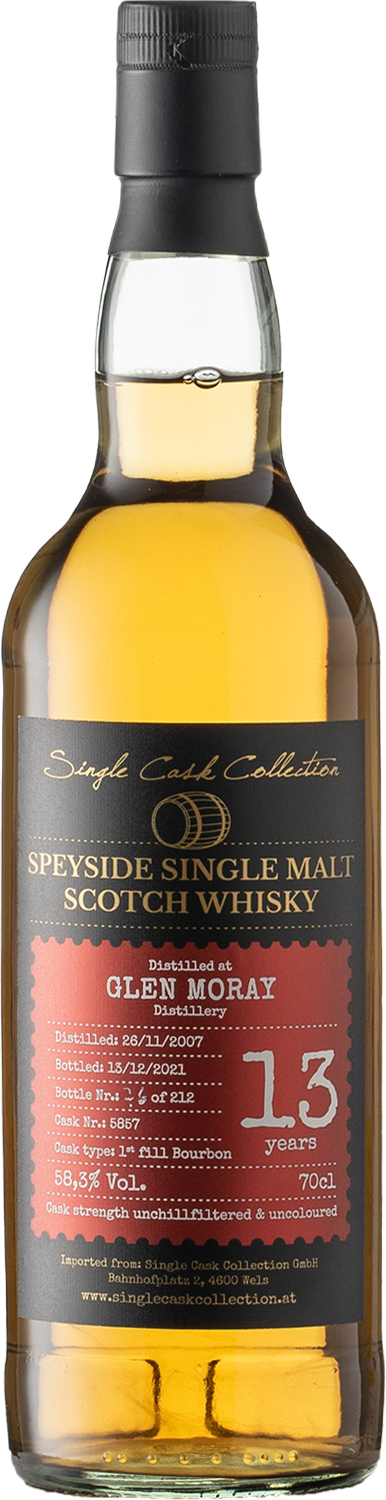 Glen Moray 13 Years Speyside Single Malt Scotch Whisky Glen Moray 13 Years Speyside Single Malt Scotch Whisky