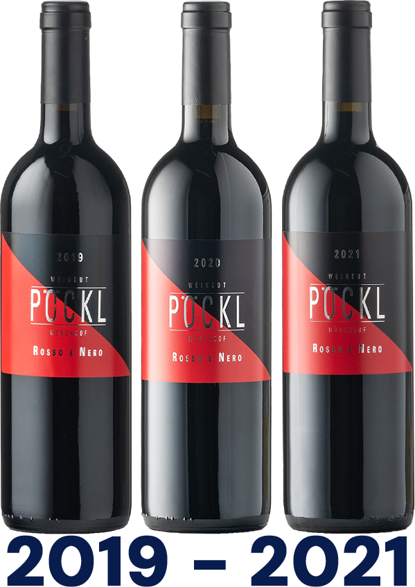 Vertikale: Rosso e Nero Vertikale: Rosso e Nero