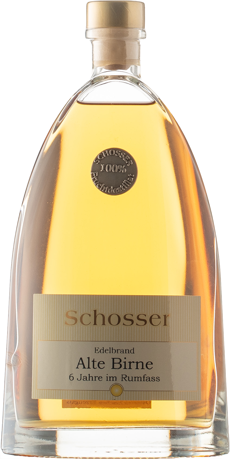 Alter Birnenbrand 6 Jahre Rumfass
