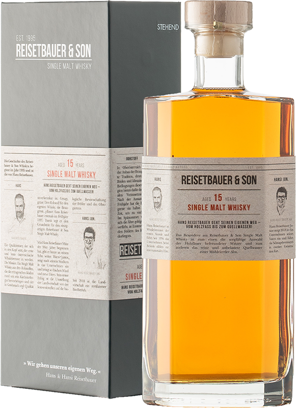 15 Years Single Malt Whisky 15 Years Single Malt Whisky