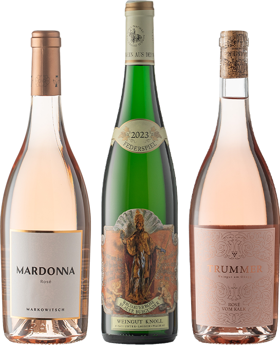 Weinset: Rosé Österreich