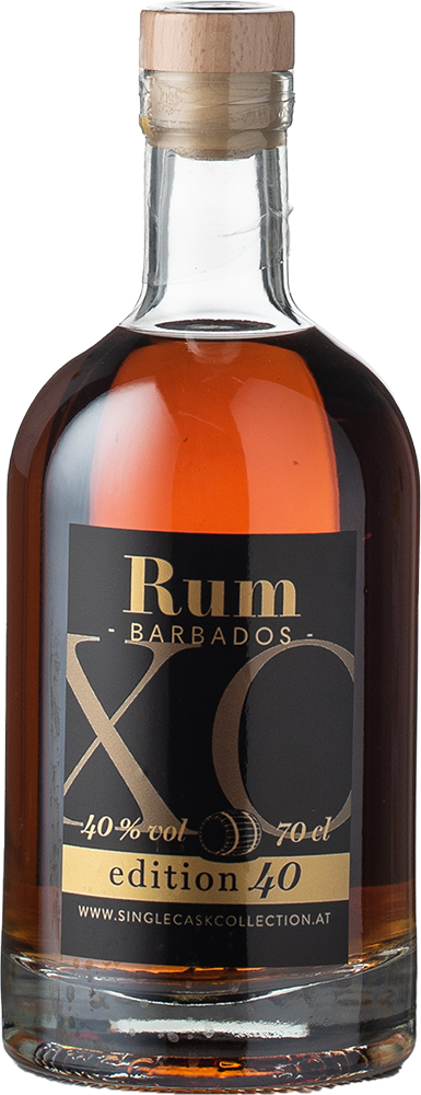 Rum Barbados XO Edition 40