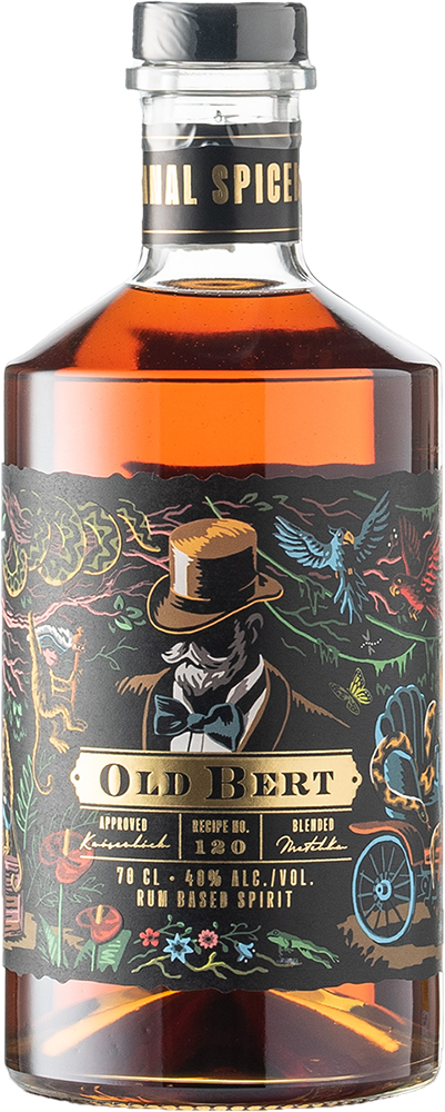 Old Bert Jamaican Spiced Rum Old Bert Jamaican Spiced Rum