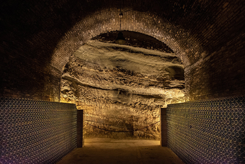 Weinkeller des Weingut Coppo