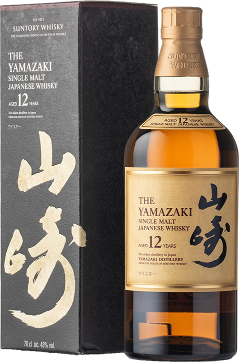 The Yamazaki 12 Years Single Malt Japanese Whisky