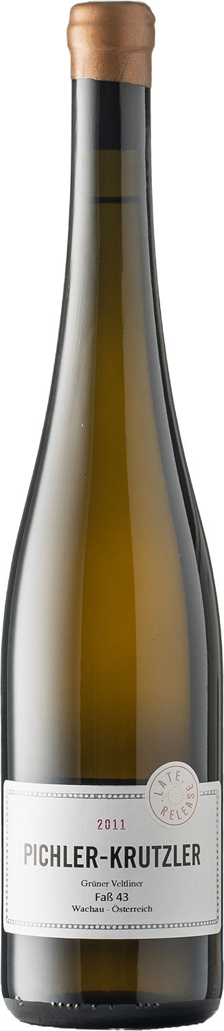 Grüner Veltliner Fass 43 "late release"