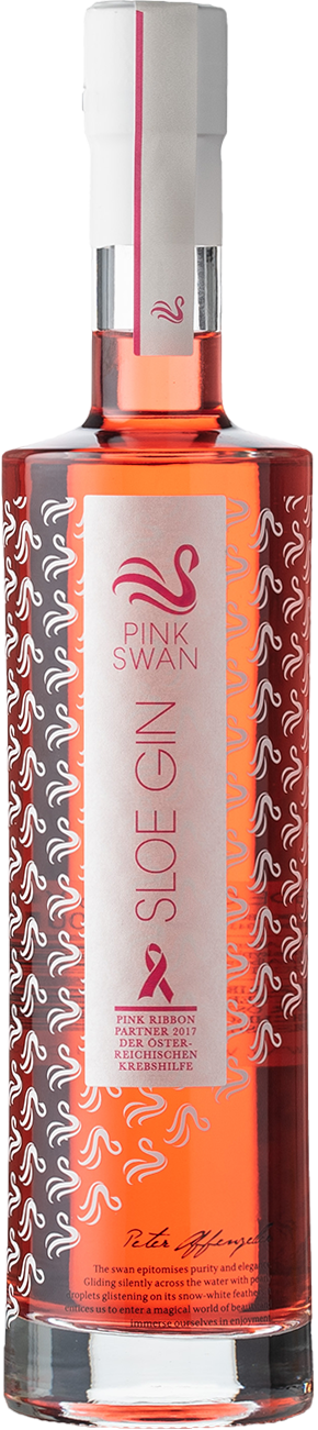 Pink Swan Sloe Gin