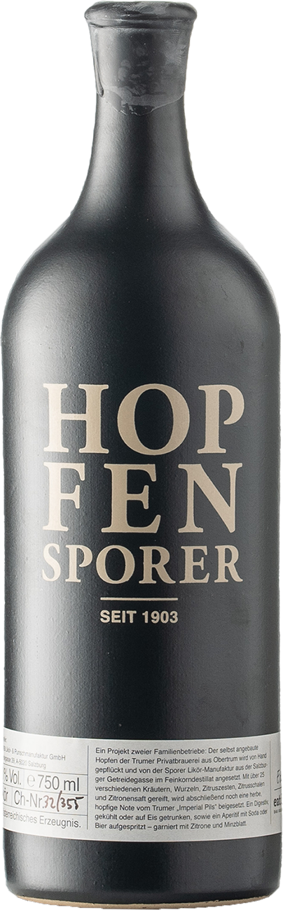 Hopfen Likör