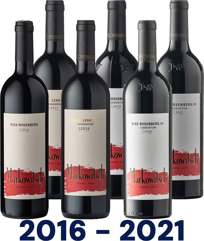 Vertikale: Ried Rosenberg Vertikale: Ried Rosenberg