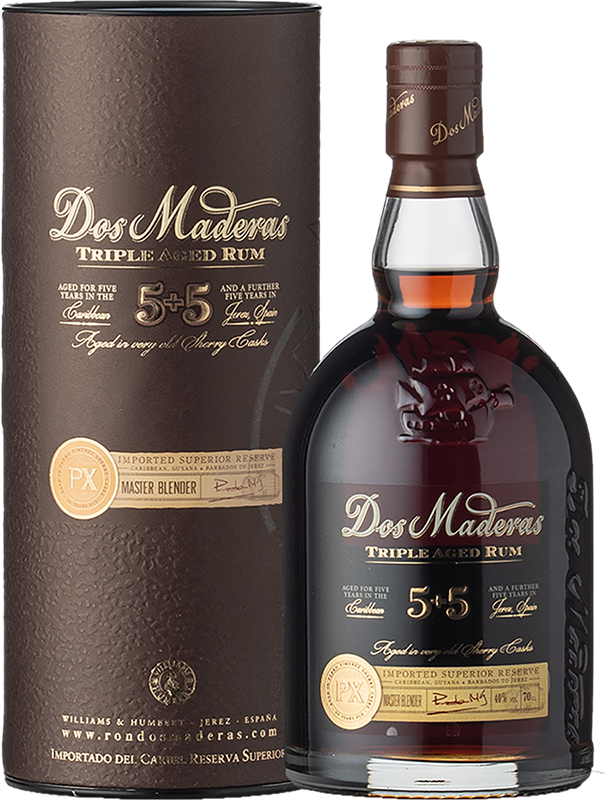 PX 5 + 5 Rum
