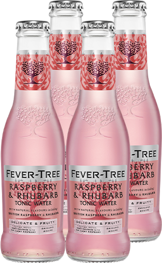 Raspberry & Rhubarb Tonic Water 4er Multipack Raspberry & Rhubarb Tonic Water 4er Multipack