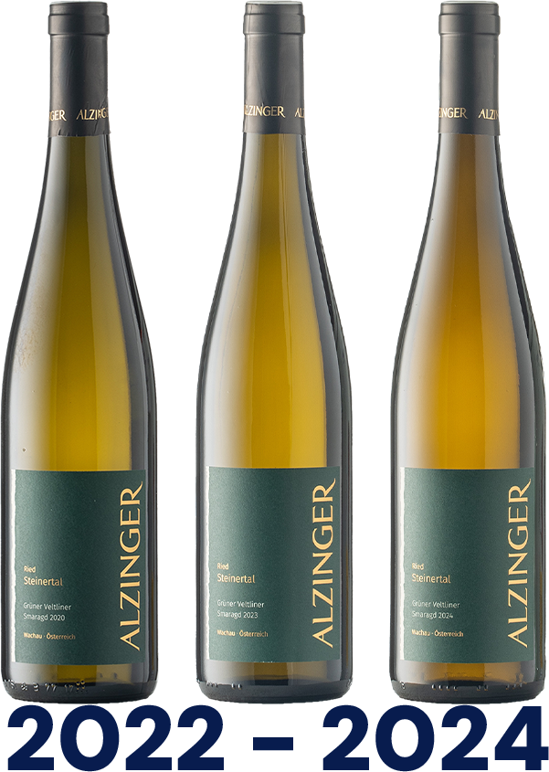 Vertikale: Grüner Veltliner Ried Steinertal Smaragd