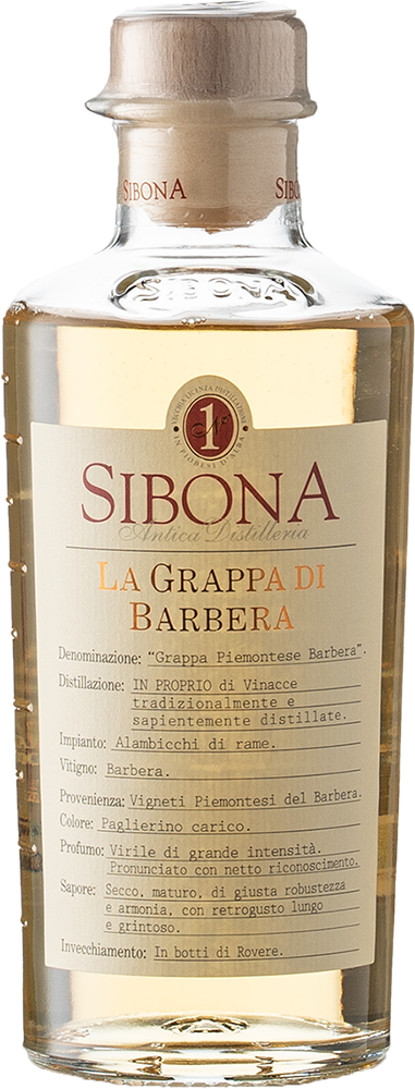 La Grappa di Barbera La Grappa di Barbera